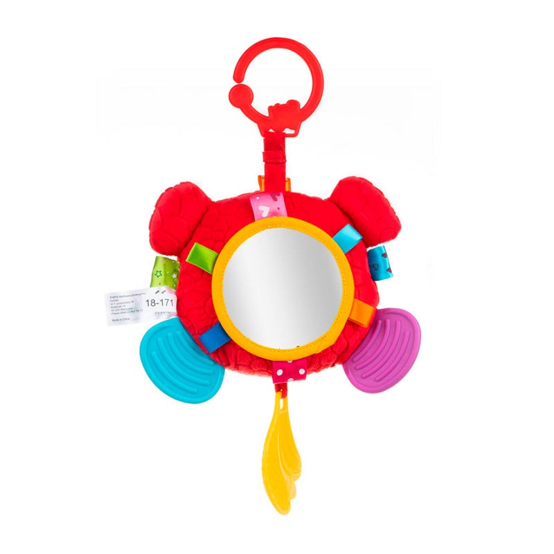 Mono Colgante con Espejo para Bebés | Estimulación Balibazoo