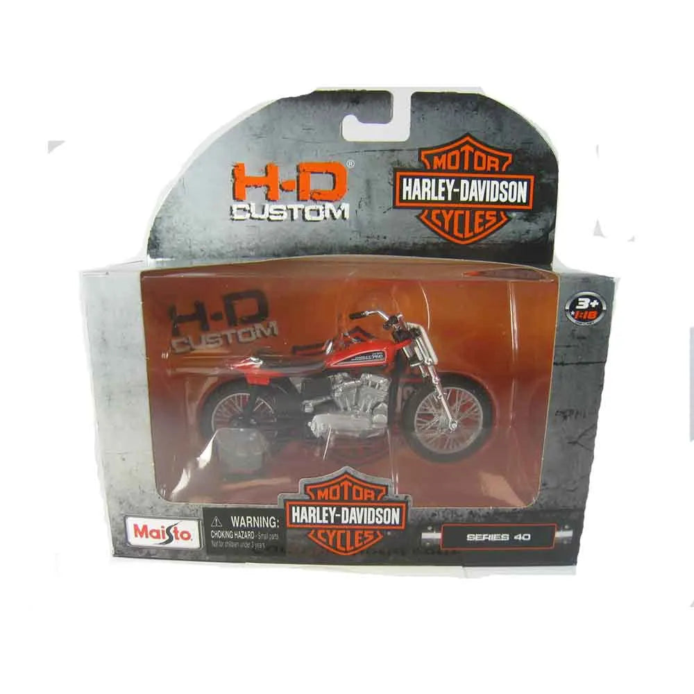 Moto Harley-Davidson | Réplica Coleccionable a Escala 1:18
