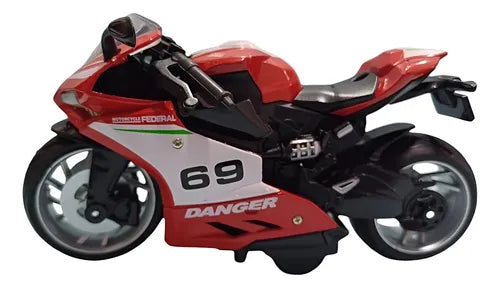 Moto Coleccionable 1:12 Special Edition con Base | Motorcycle