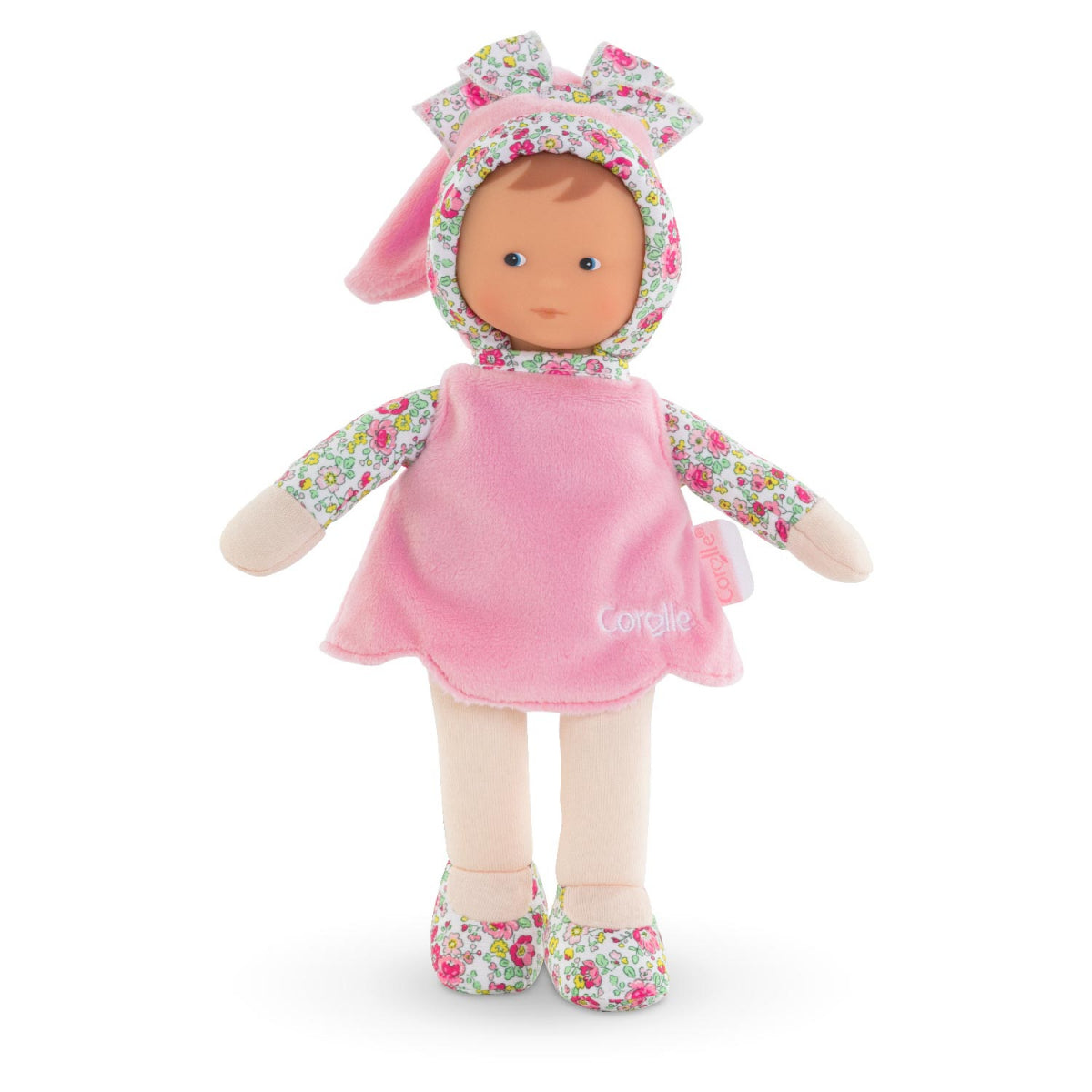 Bebé Corolle Miss Blossom Garden | Muñeca de Tela para Peques