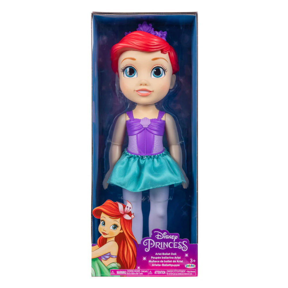 Muñeca de Ballet Ariel Disney Princesa – Nada en un Mar de Danza