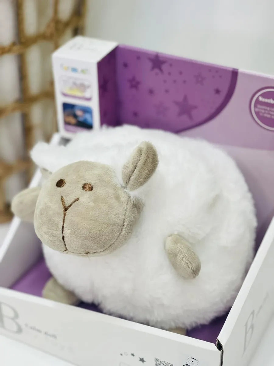 Oveja Baby Calm Doll | Peluche Proyector Nocturno Bebé