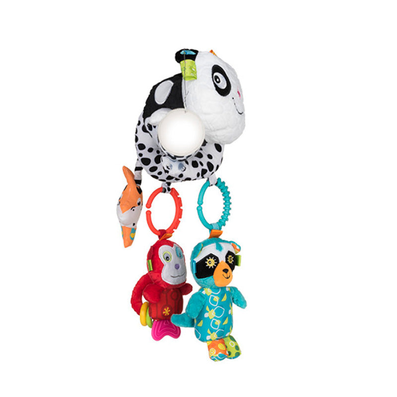 Peluche Colgante En Espiral Panda Actividades