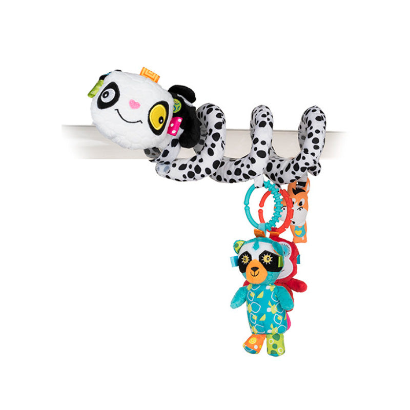 Peluche Colgante En Espiral Panda Actividades