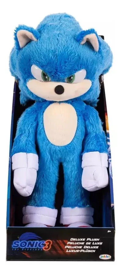 Peluche Juguetes De La PelÃcula De Sonic Leon Picaron El Peluche
