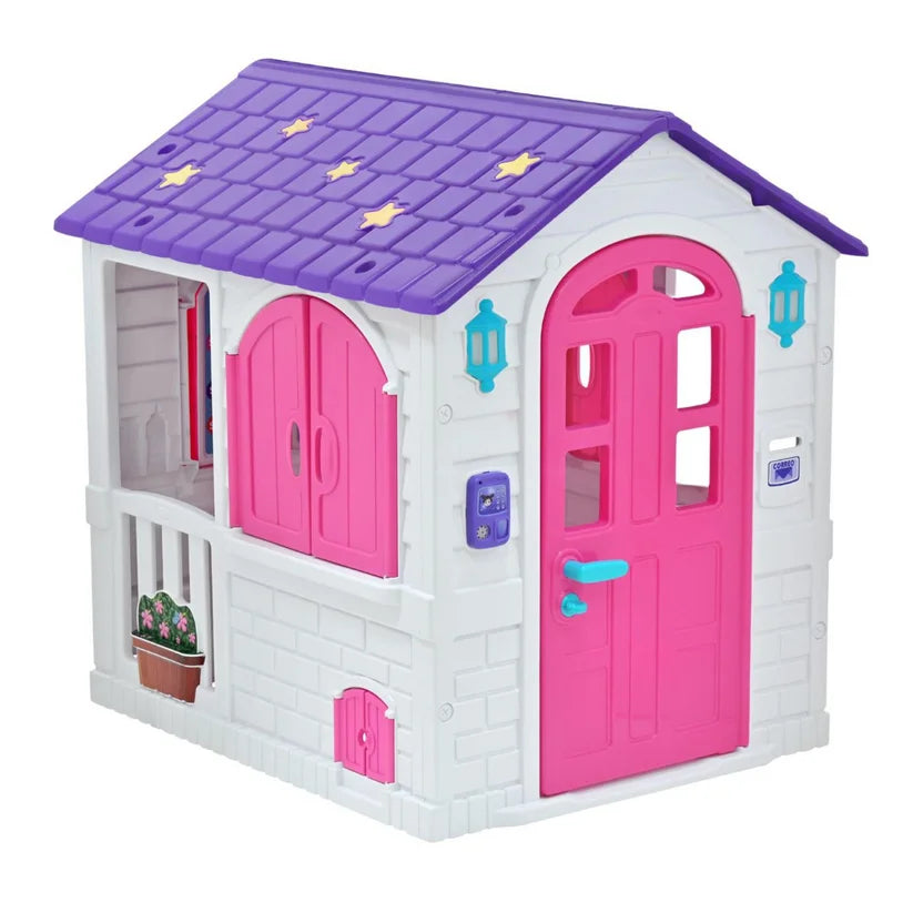 Playhouse 2 en 1 Prinsel | Casita y Supermercado Infantil