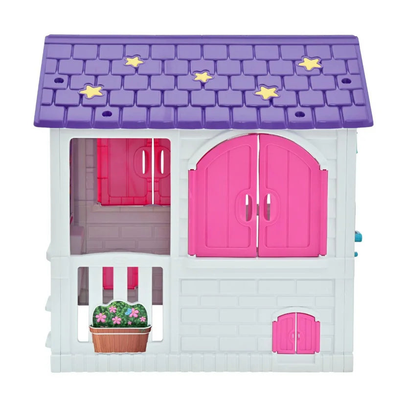 Playhouse 2 en 1 Prinsel | Casita y Supermercado Infantil