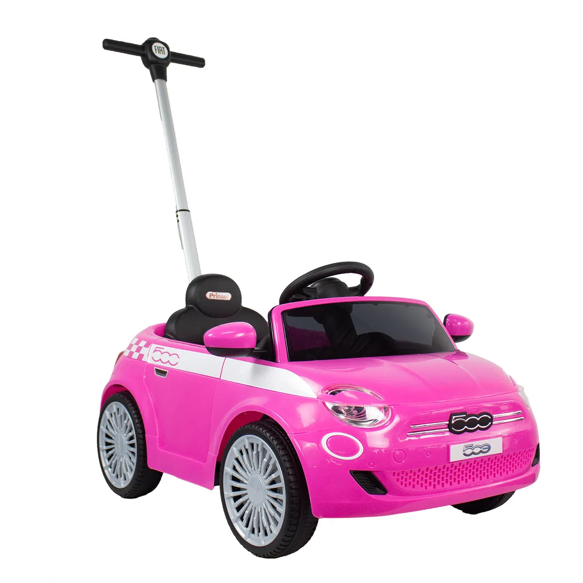 Push Car Piccolo F 500E Pink Fiat | Carro Paseador Infantil