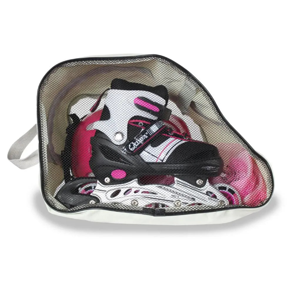 Set Patinaje Pink Epic Qmax M