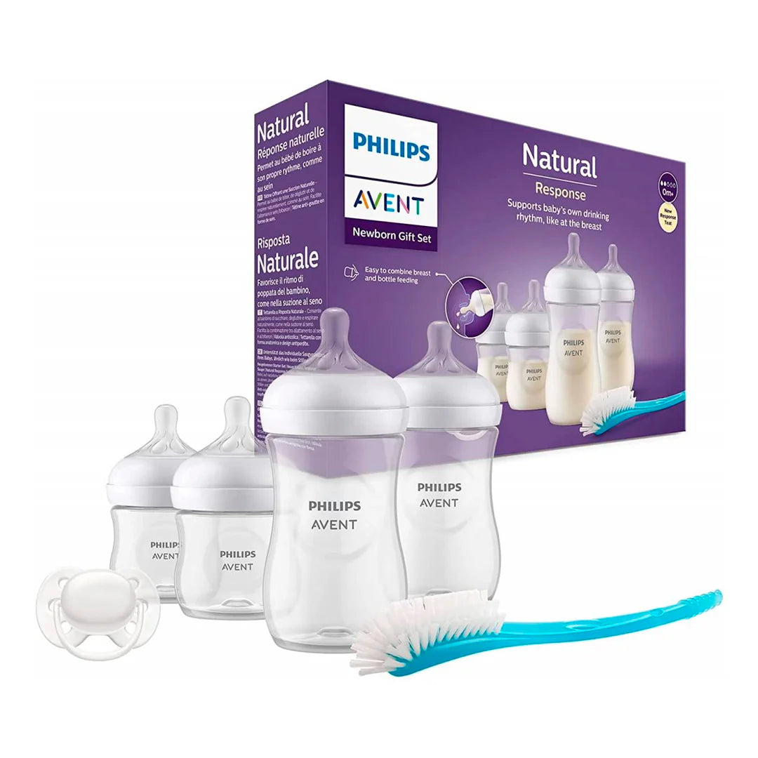 Set Recién Nacido Philips Avent Natural Response | 6 Piezas