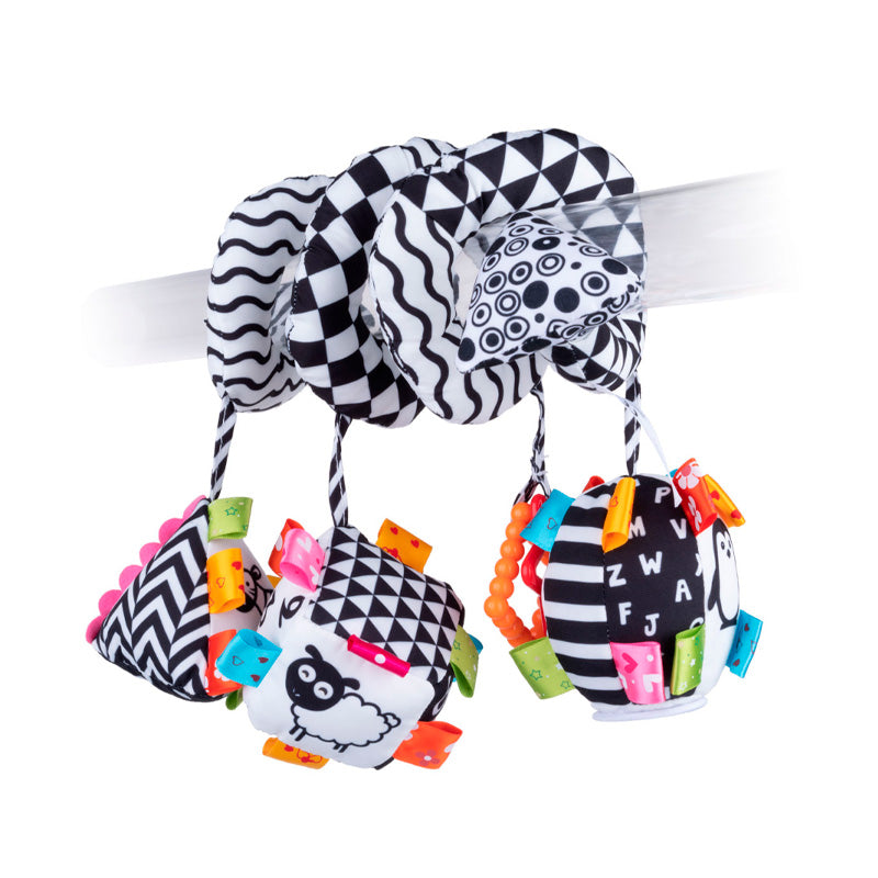 Peluche Colgante En Espiral Sensorial