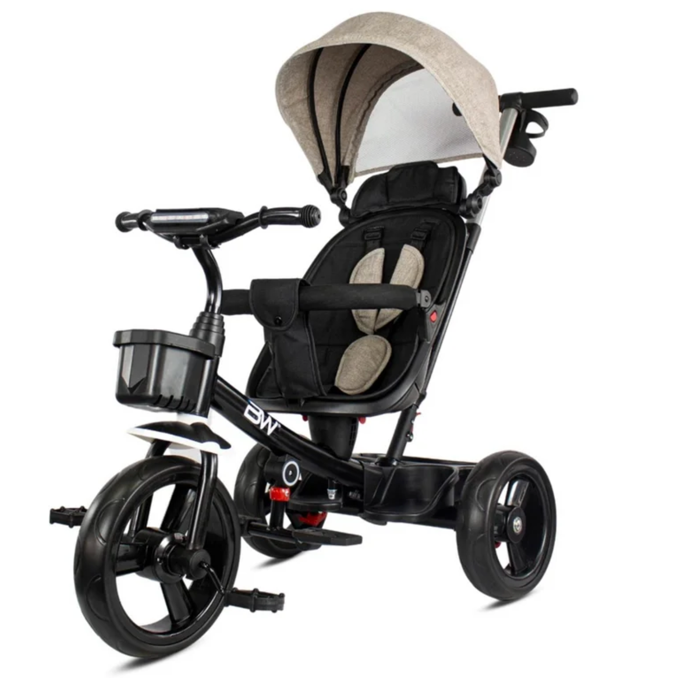 Triciclo Sun 360 Beige Prinsel 3 en 1 | Triciclo Infantil