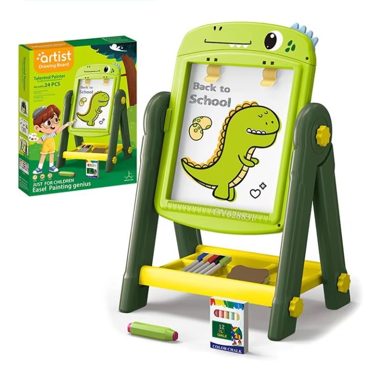 Caballete Artístico Infantil | Pizarra Doble Cara