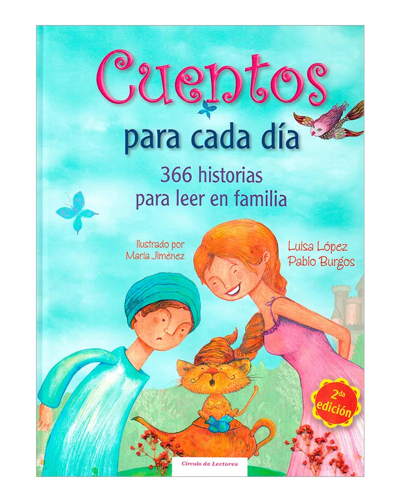 Cuentos para Cada Día | Libro Infantil – Círculo de Lectores