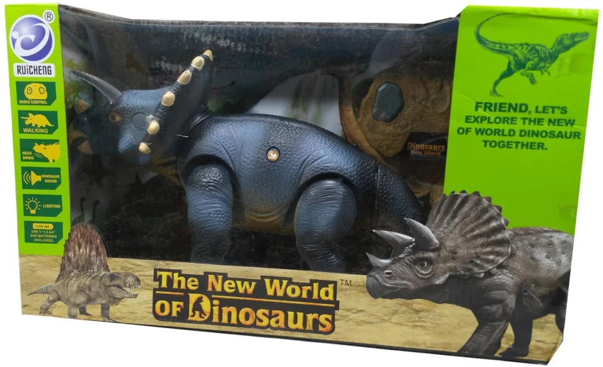 The New World of Dinosaurs | Set de Dinosaurios Realistas