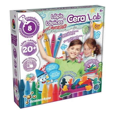 Fábrica de Ceras | Juego Educativo Science4you