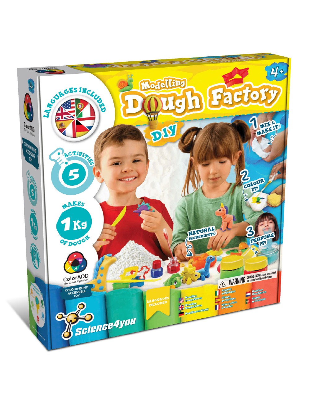 Fábrica de Plastilina Juego STEM Educativo para Niños