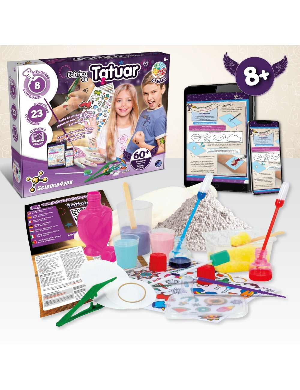 Fábrica de Tatuajes – Crea Diseños Únicos