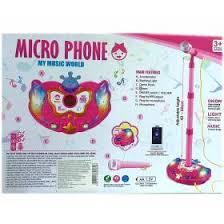 Micrófono Infantil My Music World | Juguete Musical con Luces