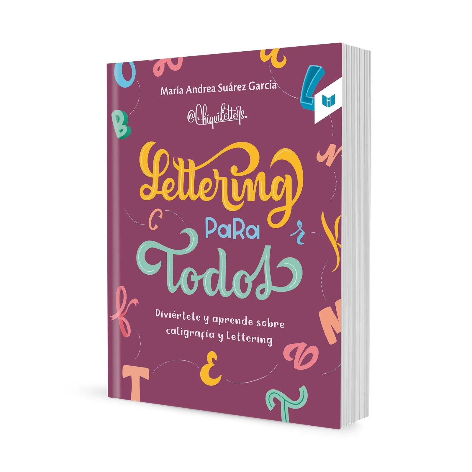Lettering para Todos | Libro Creativo Círculo de Lectores – RAV Toys