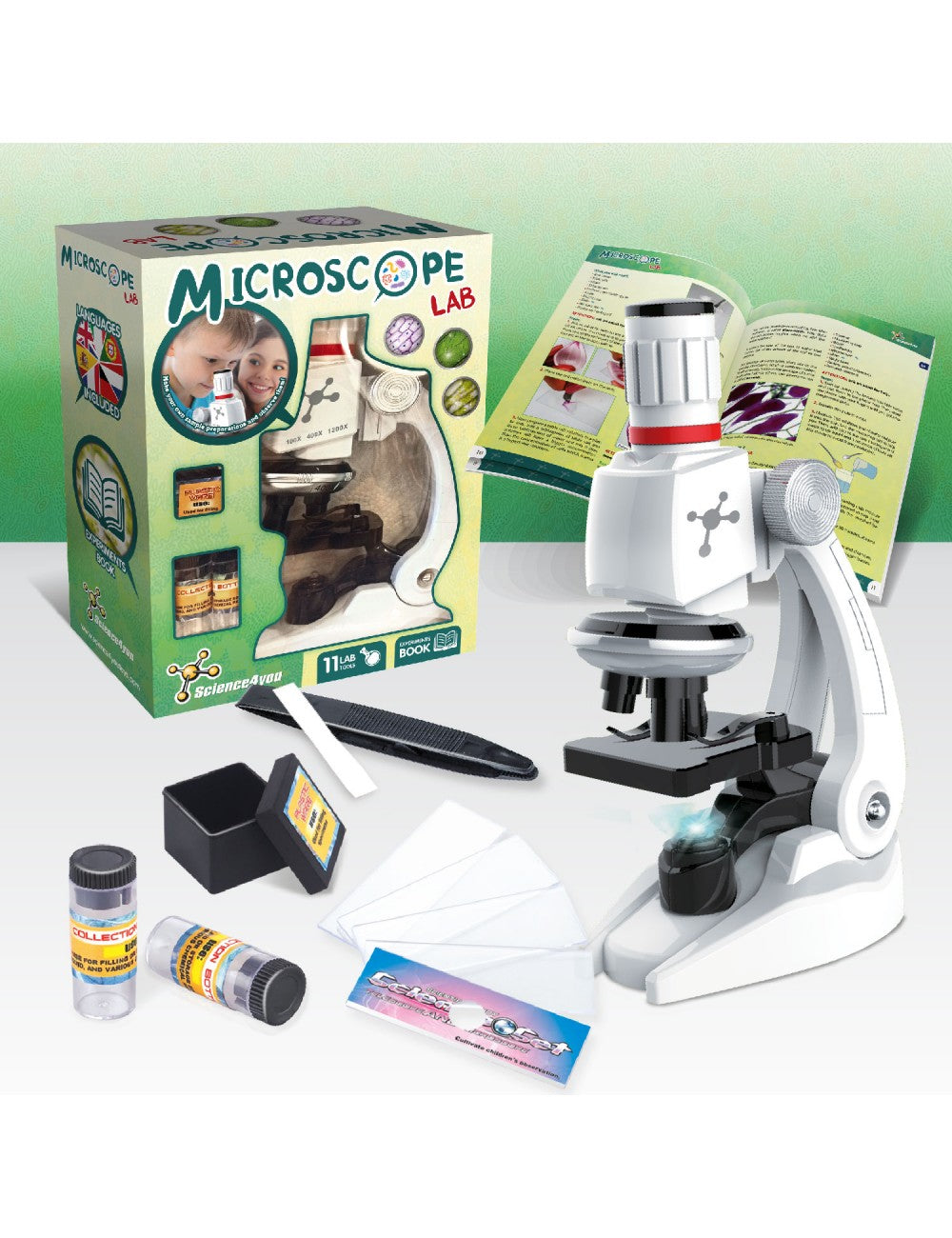 Microscope Lab – Descubre el Mundo Microscópico