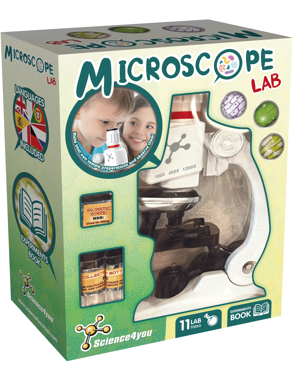 Microscope Lab – Descubre el Mundo Microscópico