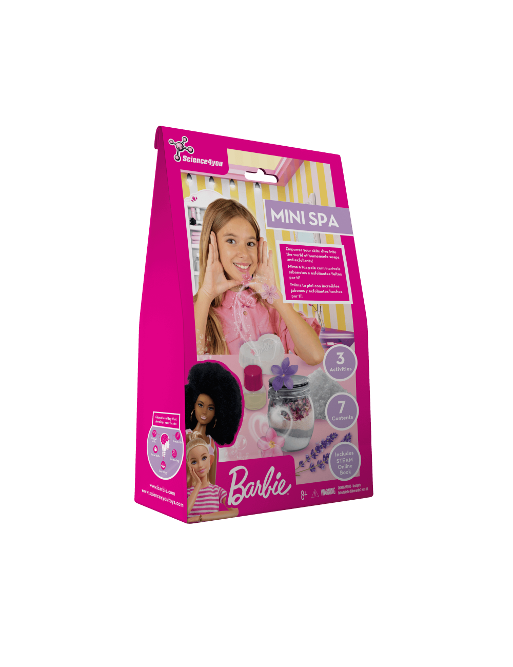 Mini Spa de Barbie | Kit Educativo de Belleza – Science4you