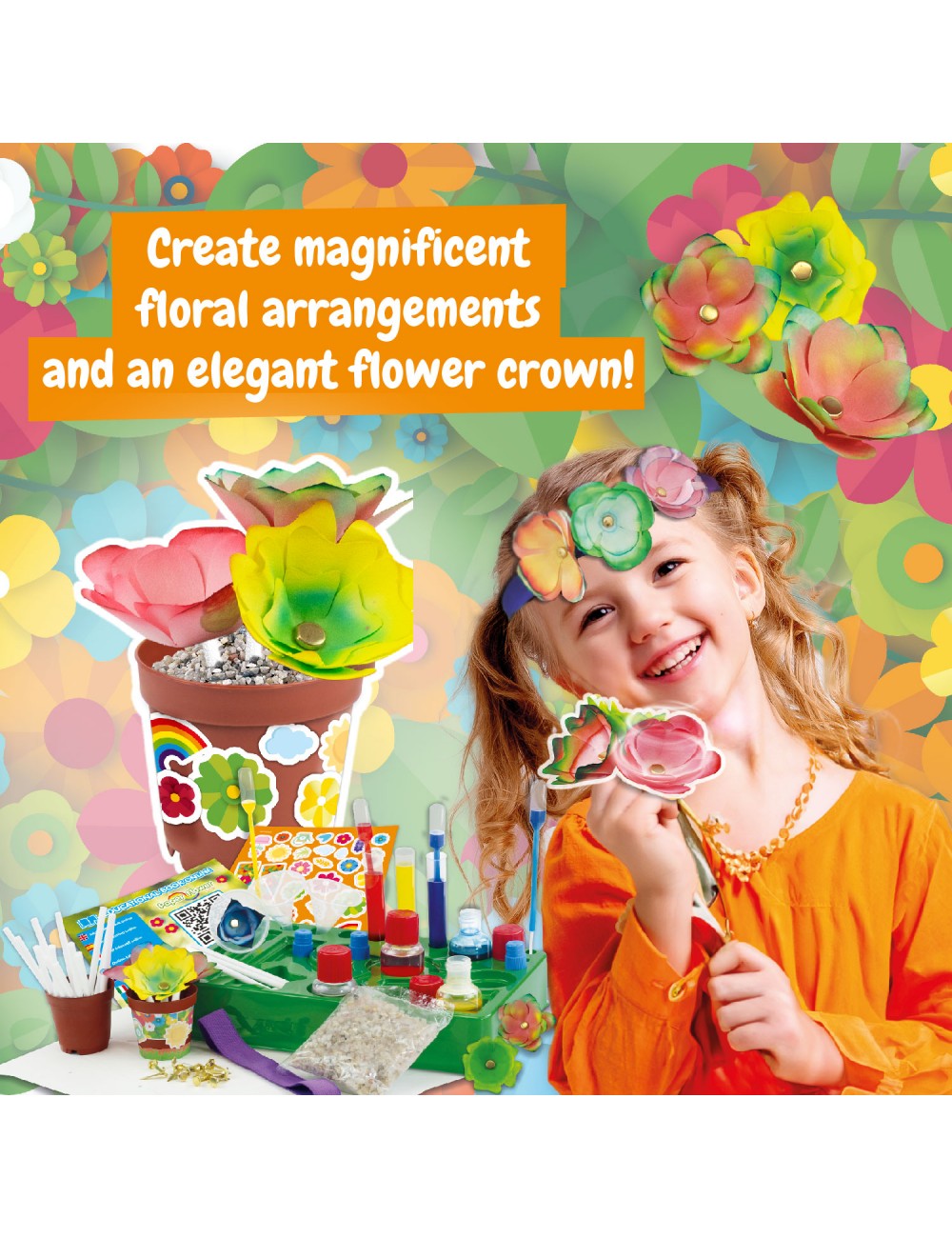 Laboratorio de Flores de Papel | Juego Educativo Science4you