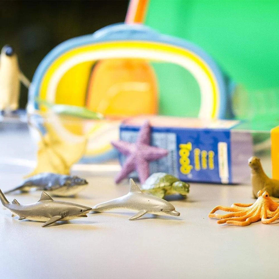 Tubo Farm Safari | Juguete Educativo de Animales del Oceano