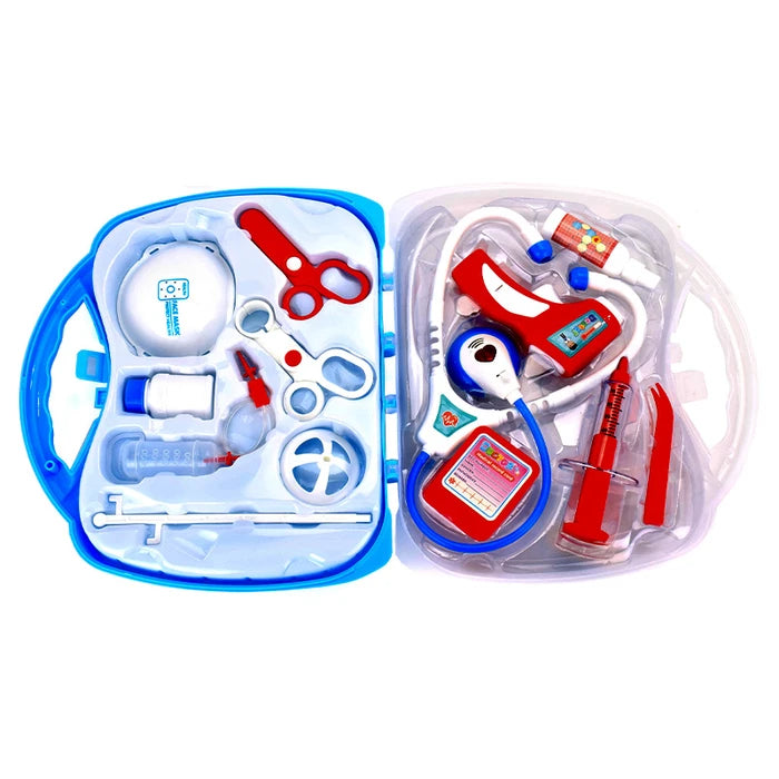 Set de Doctor Infantil 13 Piezas | Maletín Médico con Luz