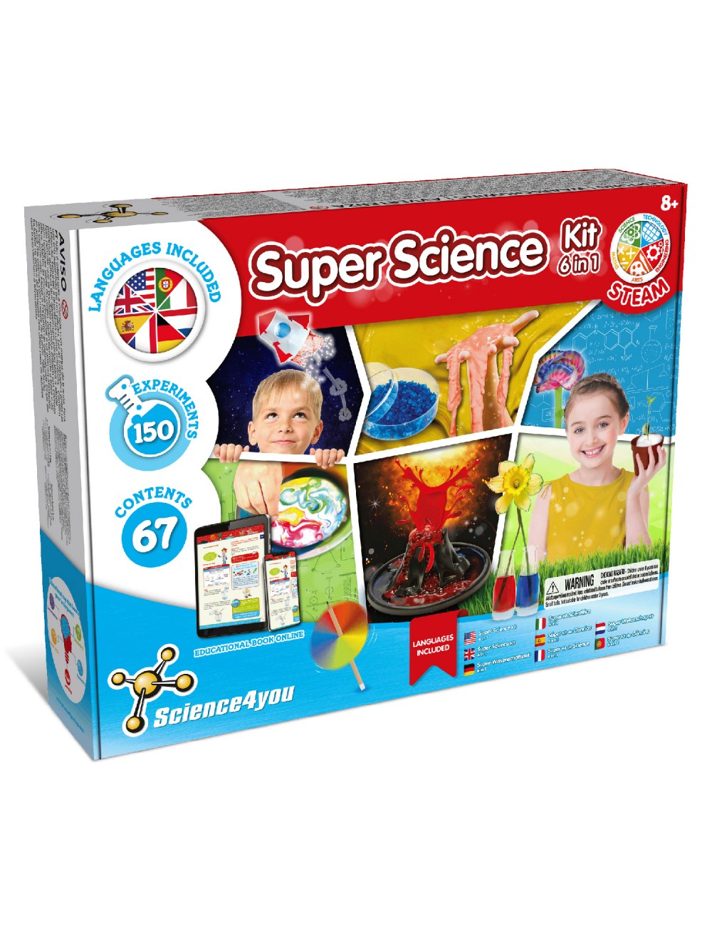 Super Kit de Ciencias 6 en 1