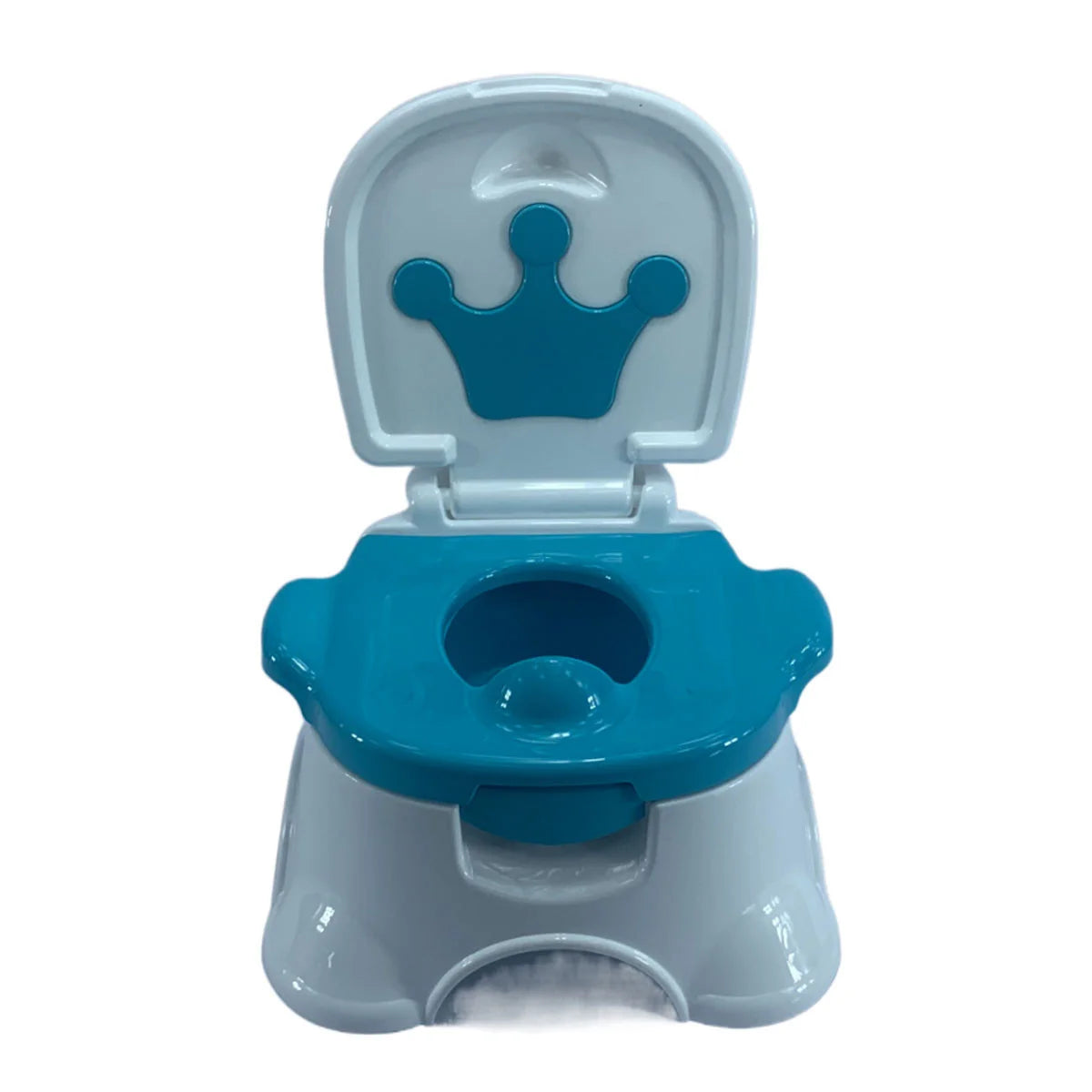 Vasenilla Entrenador 3 en 1 Azul | Baño Infantil