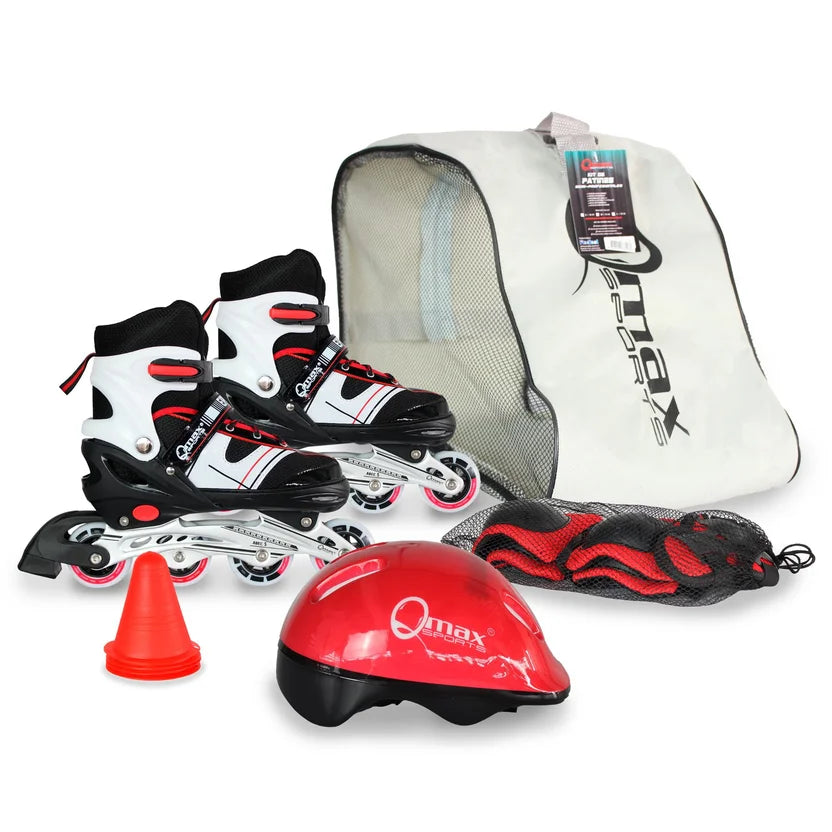 Set de Patinaje Red Epic Qmax L