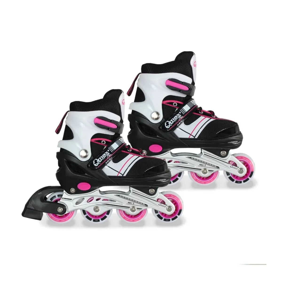 Set de Patinaje Pink Epic Qmax L
