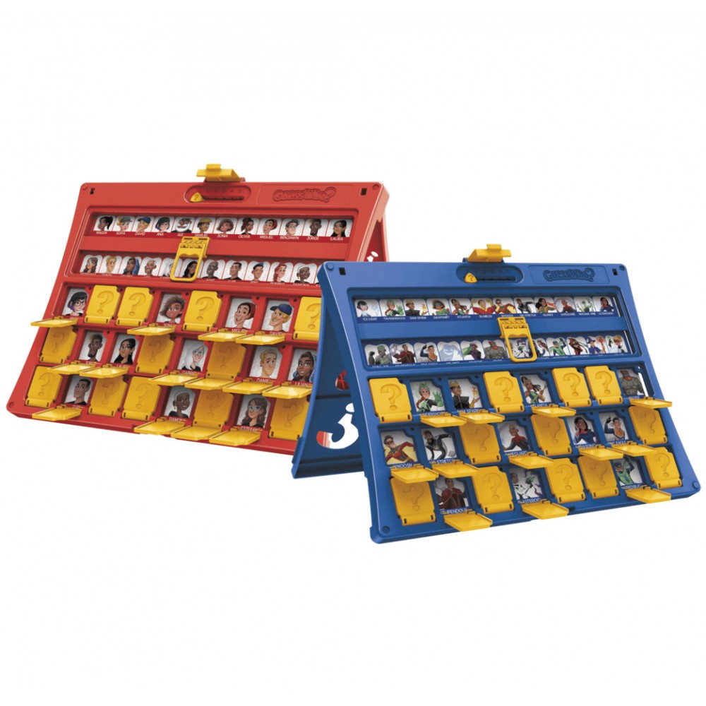 Adivina Quién Hasbro | Juego de Mesa F6105