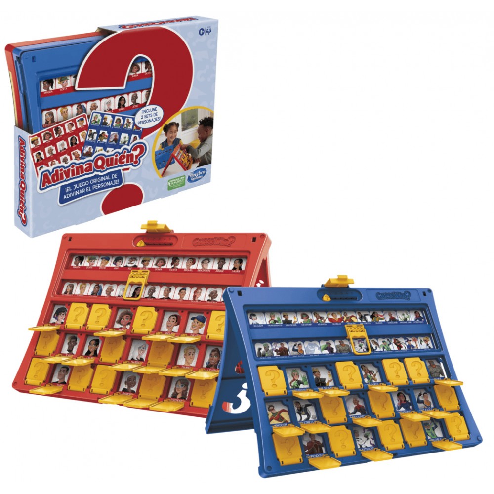 Adivina Quién Hasbro | Juego de Mesa F6105