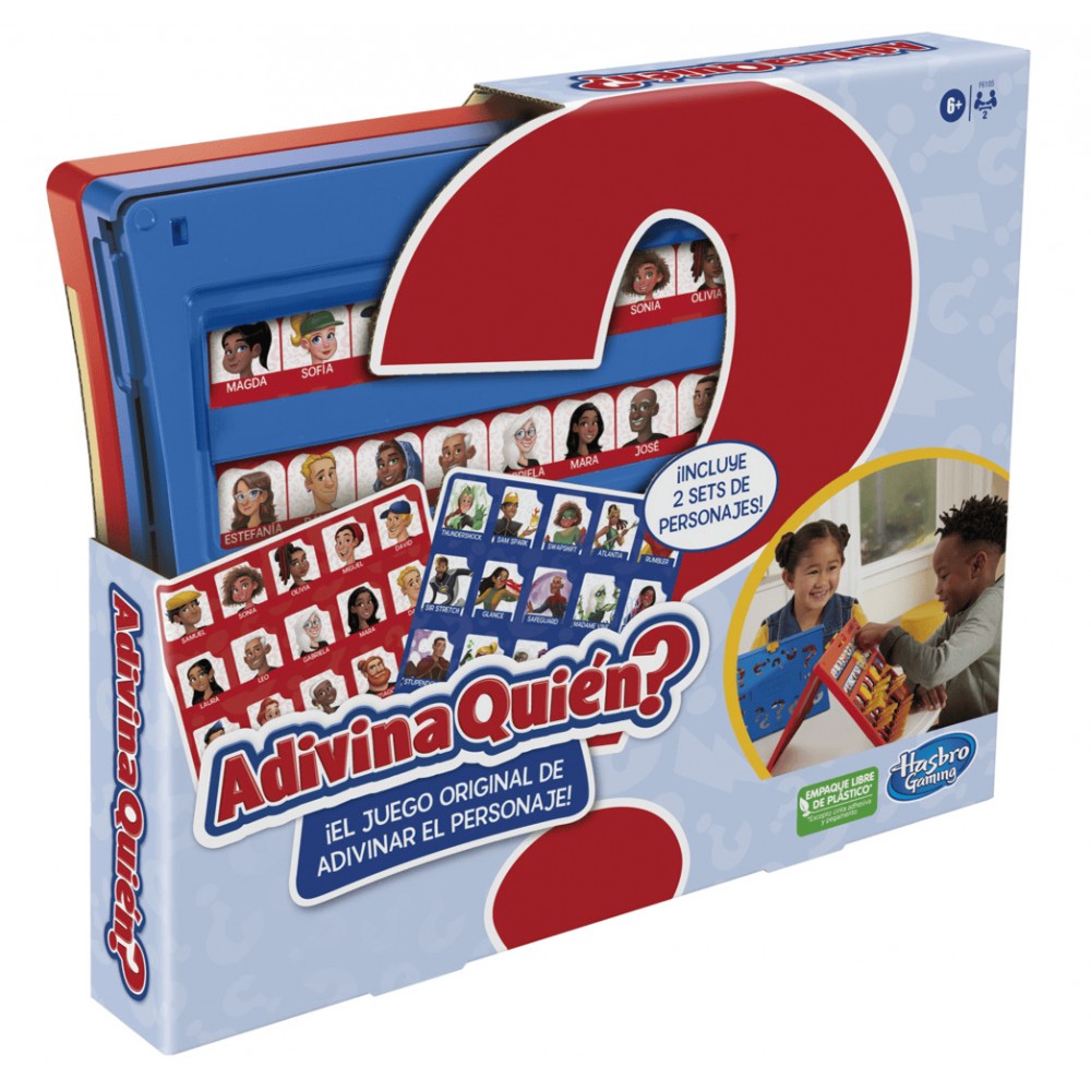 Adivina Quién Hasbro | Juego de Mesa F6105