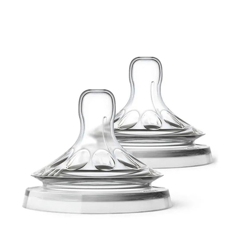 Chupos Avent Natural Flujo Variable 3m+ | Pack x2