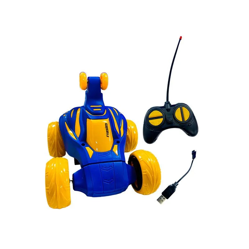 Shocker Stunt Car RC Carro Loco Recargable con Luces