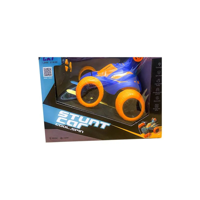 Shocker Stunt Car RC Carro Loco Recargable con Luces