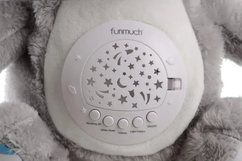 Peluche Bebé Koala Proyector de Luces y Sonidos Relajantes