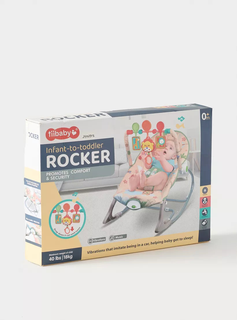 Meciedora Bebé Juniors Tiibaby | Maci Baby Rocker
