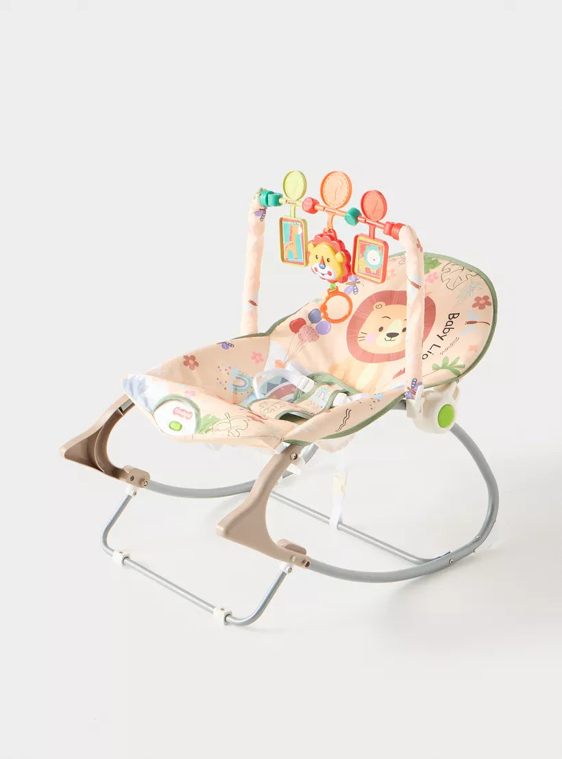 Meciedora Bebé Juniors Tiibaby | Maci Baby Rocker