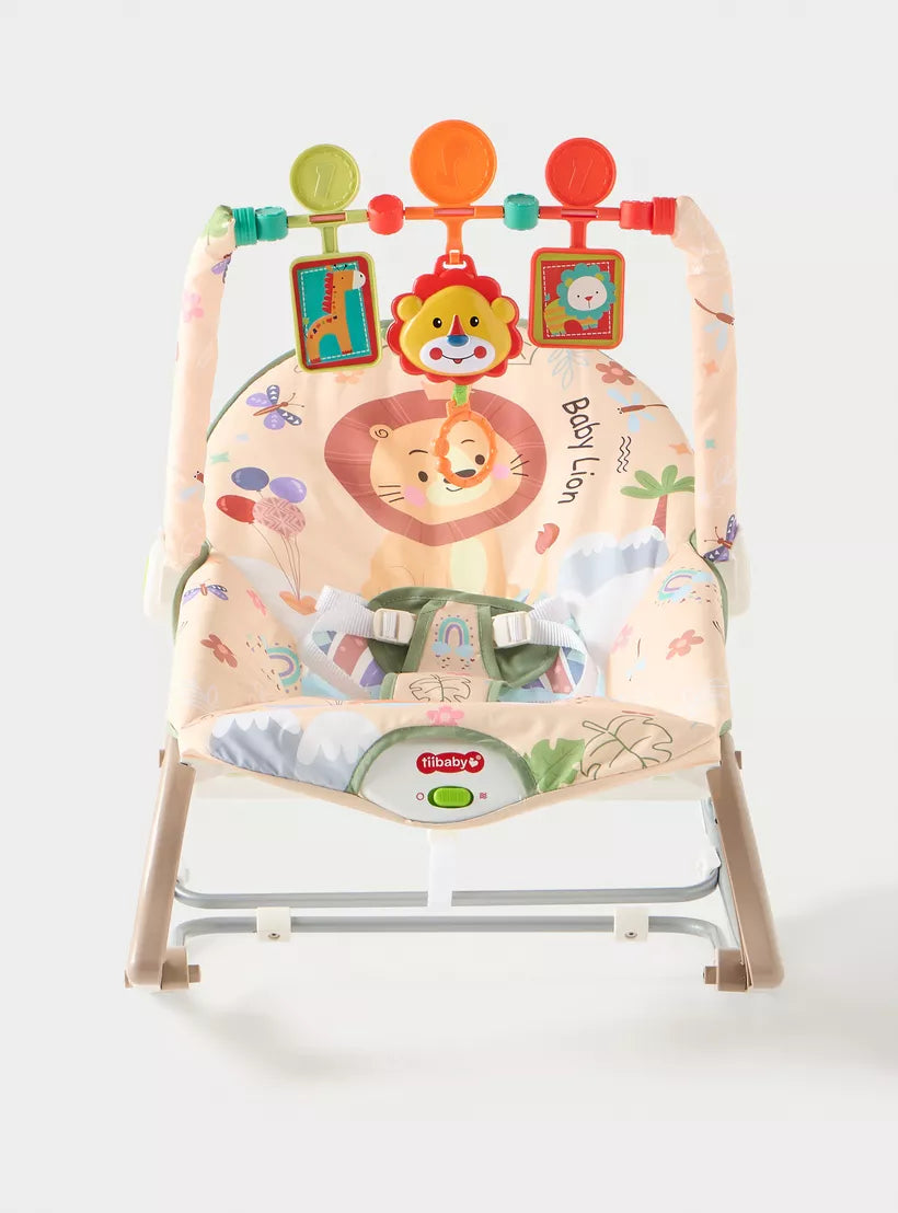 Meciedora Bebé Juniors Tiibaby | Maci Baby Rocker