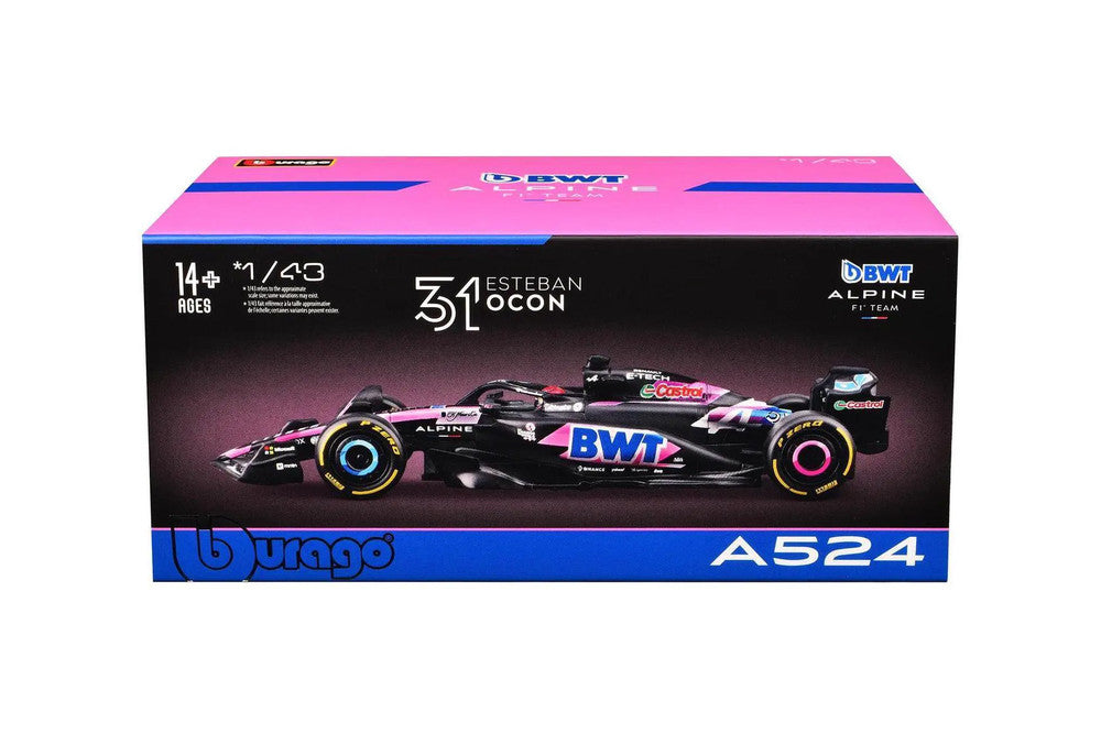 Carro F1 Alpine A524 | Auto Coleccionable