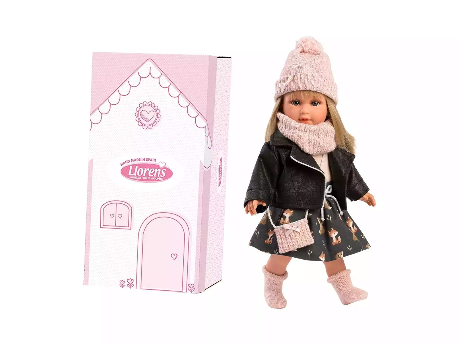 Muñeca Carla 40 cm | Dulzura Clásica – Llorens | RAV Toys