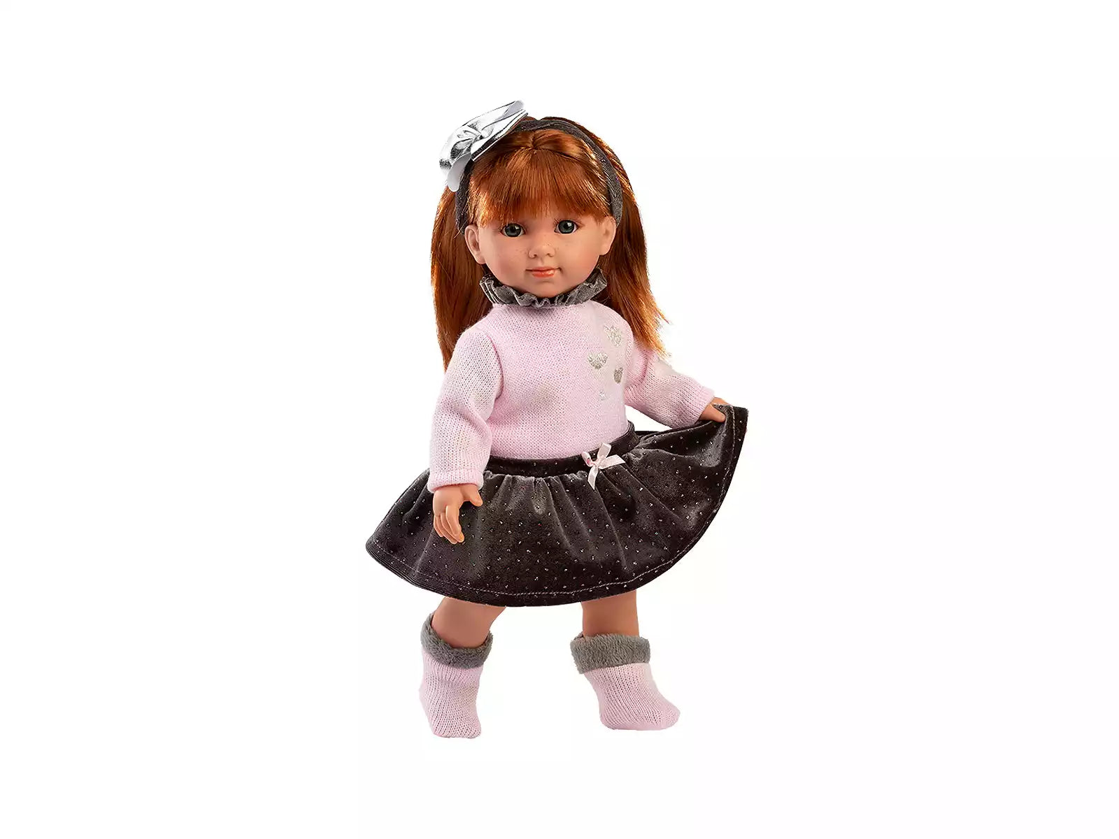 Muñeca Nicole 35 cm | Estilo y Dulzura – Llorens | RAV Toys