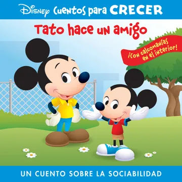 Tato Hace un Amigo | Cuentos para Crecer – RAV Toys