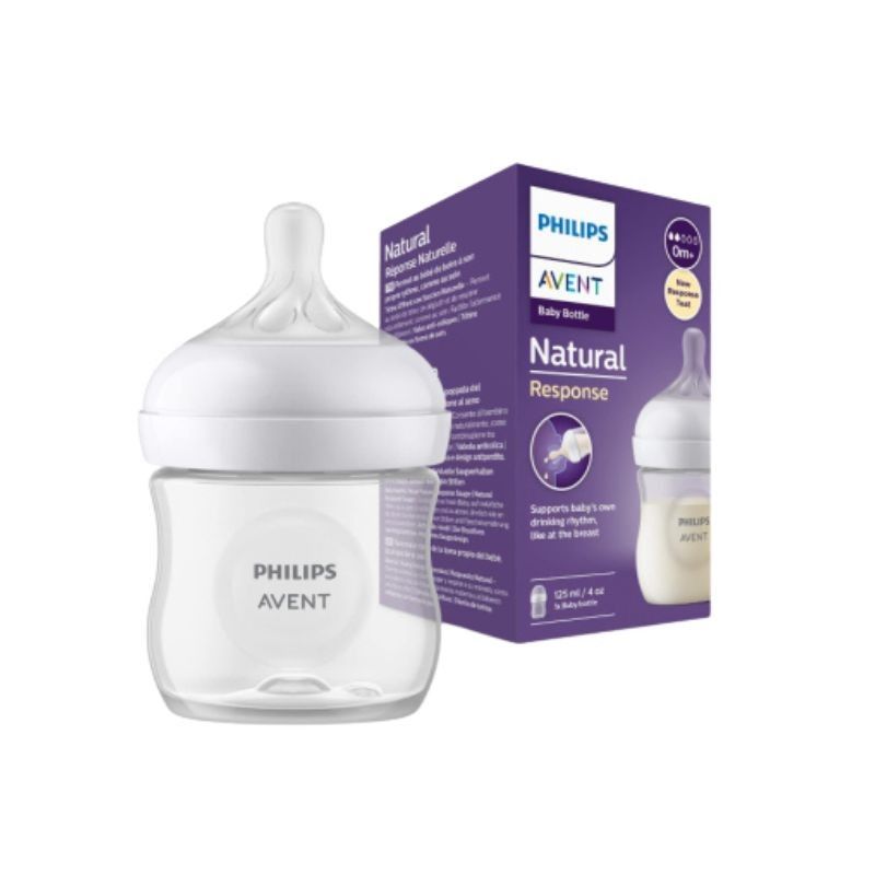 Biberón Philips Avent Natural Response 125ml 4oz