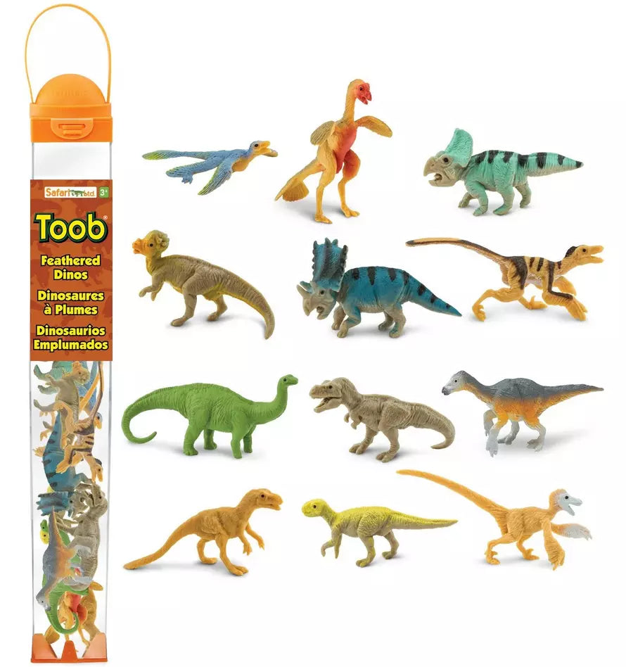 Tubo Farm Dinosaurios | Juguete Educativo de Dinosaurios